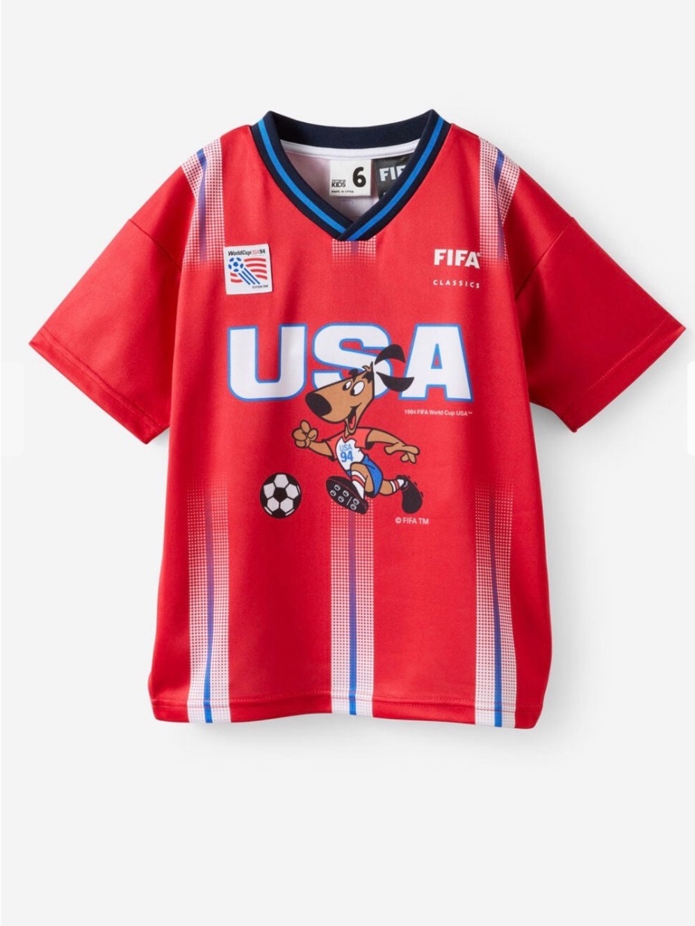 Cotton On NWT FIFA USA Soccer Jersey